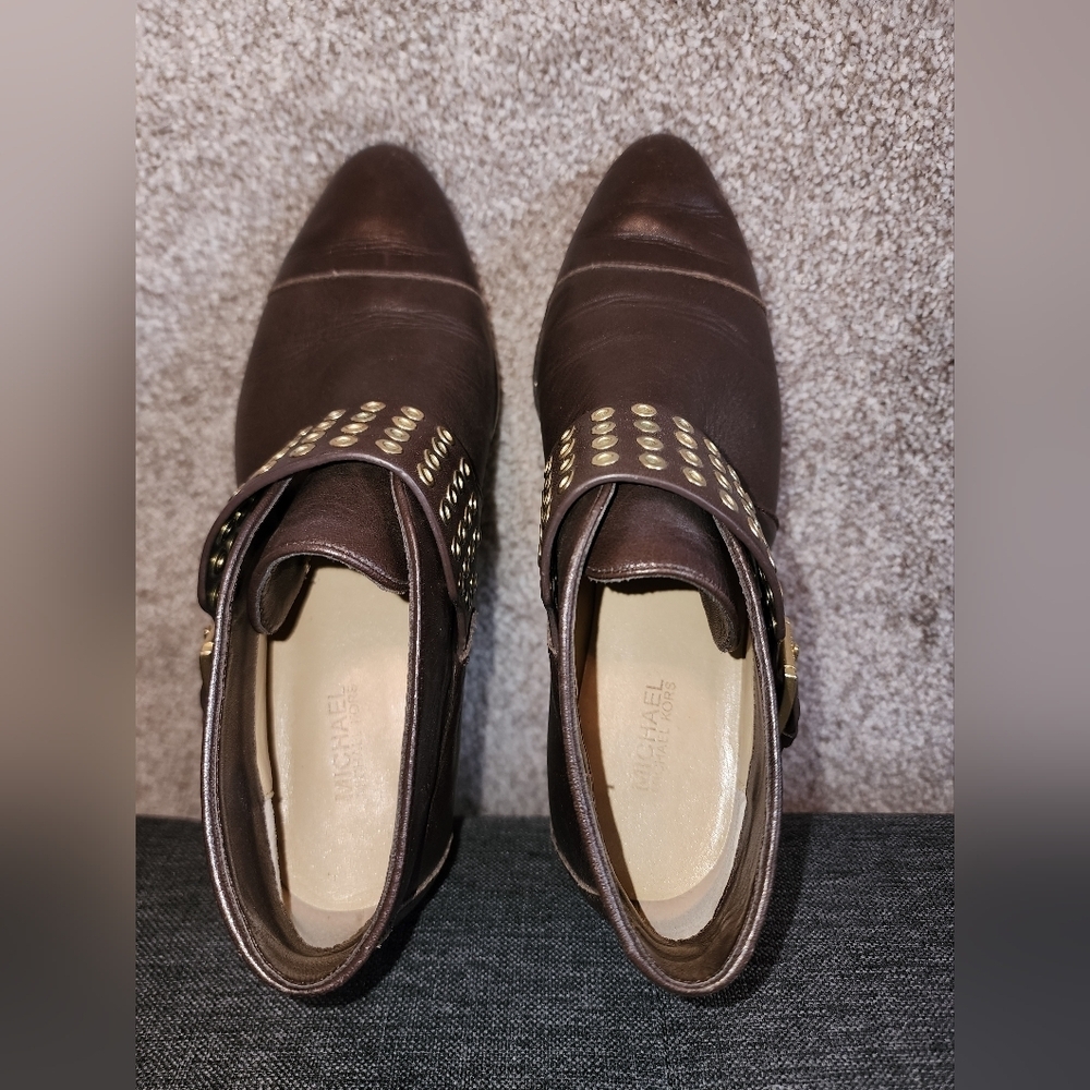 Preowned Michael Kors brown‎ Ankle boots